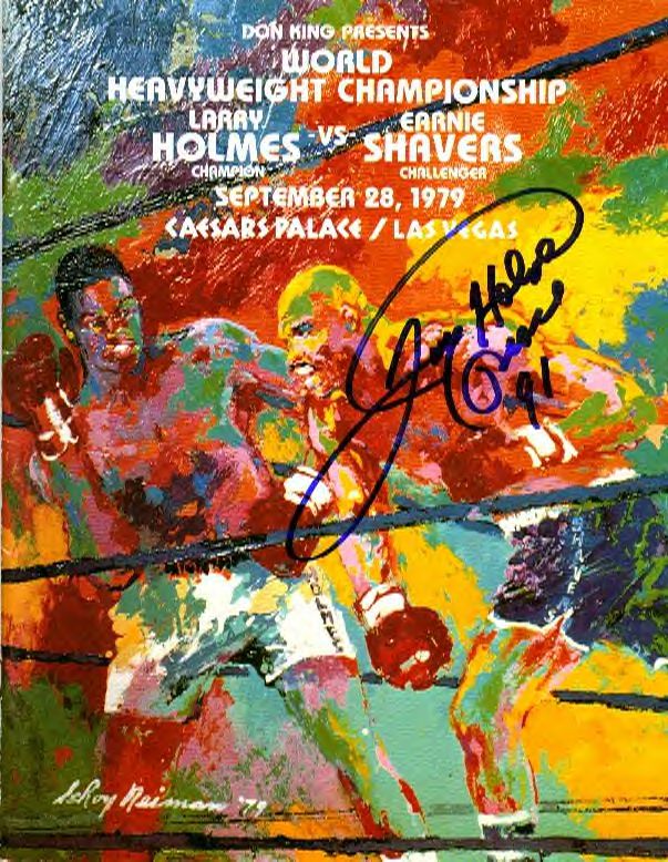 Holmes vs Shavers 2